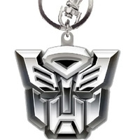 Transformers Autobots Logo Pewter Key Chain