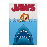 Jaws 3D Foam Magnet