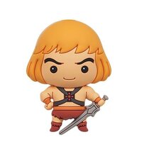 Masters of the Universe He-Man 3D Foam Magnet