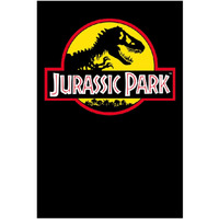 Jurassic Park Poster 3D Foam Magnet