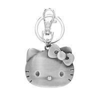 Hello Kitty Head Pewter Key Chain