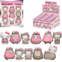 Hello Kitty Pusheen 3D Foam Bag Clip