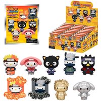 Hello Kitty x Naruto Figural Bag Clip