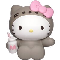 Hello Kitty Pusheen PVC Figural Money Bank