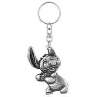 Lilo & Stitch Pewter Key Chain