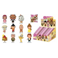 Beauty and the Beast Figural Key Chain