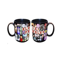 Elvis Presley Collage Coffee Mug