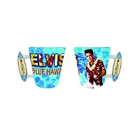 Elvis Hawaii Surfboard Handle Mug