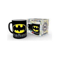 DC Comics Heat Changing Mug - Batman Logo