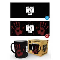 The Walking Dead Hand Print HEAT CHANGING Mug