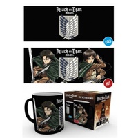 Attack on Titan Heat Changing Mug - Scouts