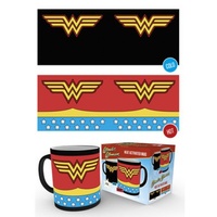 DC Comics Wonder Woman HEAT CHANGING Mug - Costume