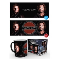 Supernatural Sam and Dean HEAT CHANGING Mug