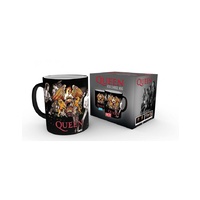 Queen Heat Changing Mug - Crest