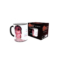 David Bowie Heat Changing Mug - Ziggy Stardust