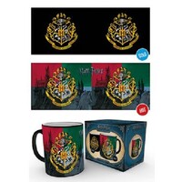 Harry Potter Heat Changing Mug - Crest