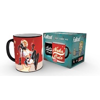 Fallout Heat Changing Mug - Nuke Cola