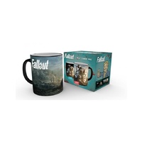 Fallout 76 Heat Changing Mug - Dawn