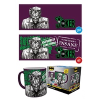 DC Comics Heat Changing Mug - The Joker