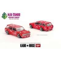 Kaido House x Mini GT 1/64 Datsun KAIDO 510 Wagon FIRE V1