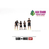 Kaido House x Mini GT 1/64 Figurine: Kaido & Sons