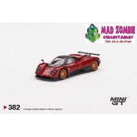 True Scale Miniatures Mini GT 1:64 - Pagani Zonda F Rosso Dubai