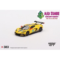 True Scale Miniatures Mini GT 1:64 - Chevrolet Corvette C8.R #63 Corvette Racing 2021 Le Mans 24 Hrs GTE PRO 2nd Plac