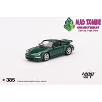 True Scale Miniatures Mini GT 1:64 - RUF CTR Anniversary Irish Green