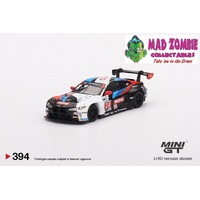 True Scale Miniatures Mini GT 1:64 - MW M4 GT3 #24 BMW Team RLL 2022 IMSA Daytona 24 Hrs