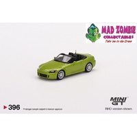 Mini GT 1:64 - Honda S2000 (AP2) Lime Green Metallic