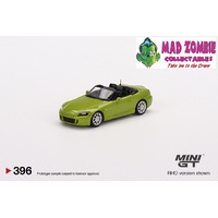 Mini GT 1:64  - Honda S2000 (AP2) Lime Green Metallic