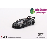 Mini GT 1:64 - LB WORKS Lamborghini Huracán GT Digital Camouflage