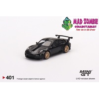 Mini GT 1:64 - Porsche 911 (991) GT2 RS Weissach Package Black