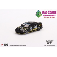 Mini GT 1:64 - Hyundai Elantra N #499 Caround Racing Hyundai N-Festival