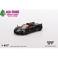 Mini GT 1/64  - Pagani Huayra Roadster Black