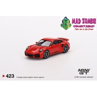 Mini GT 1:64 Scale - Porsche 911 Turbo S Guards Red