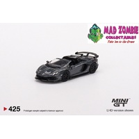 Mini GT 1:64 Scale - Lamborghini Aventador SVJ Roadster Griglo Telesto