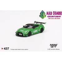 Mini GT 1:64 - LB-Silhouette WORKS GT NISSAN 35GT-RR Ver.2 Apple Green