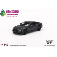 Mini GT 1:64 Scale - Bentley Continental GT Speed Anthracite Satin
