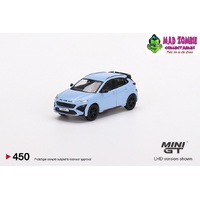 Mini GT 1:64 - Hyundai KONA N Performance Blue