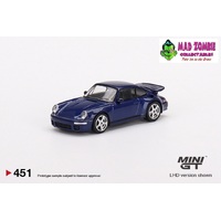 Mini GT 1:64 - RUF CTR Anniversary Dark Blue