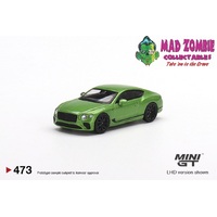 Mini GT 1/64 - Bentley Continental GT Speed 2022 Apple Green