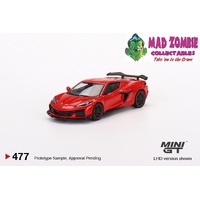 Mini GT 1/64 - Chevrolet Corvette Z06 2023 Torch Red