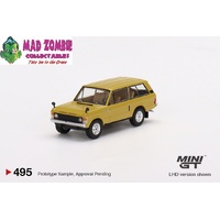 Mini GT 1:64 - Range Rover 1971 Bahama Gold