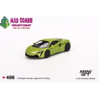 Mini GT 1:64 - McLaren Artura Flux Green