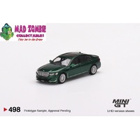 Mini GT 1:64 - BMW Alpina B7 xDrive Alpina Green Metallic