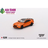 Mini GT 1/64 BMW M4 M-Performance (G82) Fire Orange