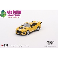 Mini GT 1/64 Shelby GT500 Dragon Snake Concept Yellow