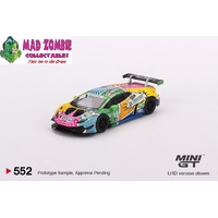 Mini GT 1/64 - Lamborghini Huracán GT3 EVO #19 GEAR Racing 2020 IMSA Daytona 24 Hrs