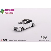 Mini GT 1/64 - BMW Alpina B7 xDrive Alpine White